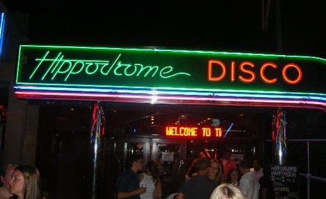 benidorm hippodrome disco from outside