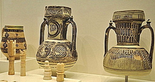 artifacts in benidorm house museum