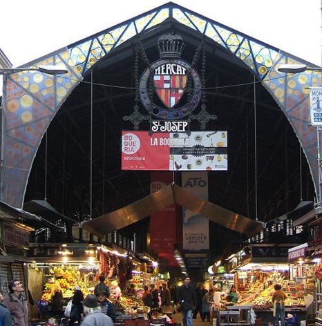 boqueria barcelona market spain famous incentive program special summer europe