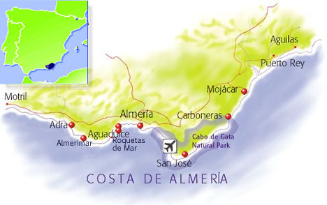 Ærlighed ledningsfri Låse Costa de Almeria | Travel guide & holidays in Costa de Almeria