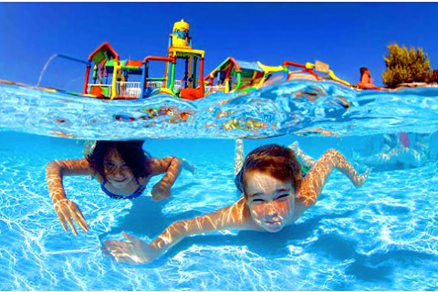 Western Water Park cala millr for kids