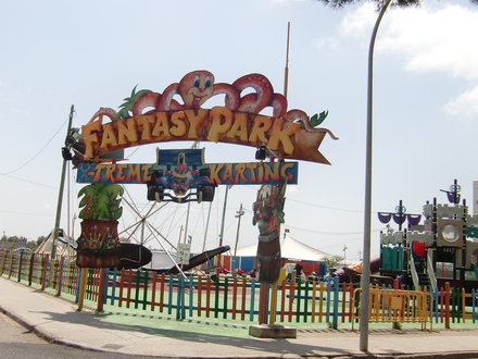 fantasy park in cala millor