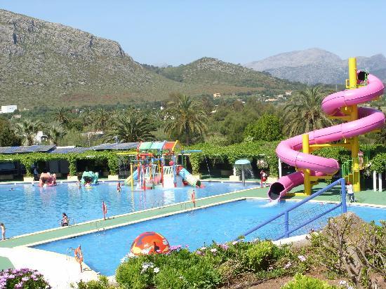 Waterpark in Alcudia