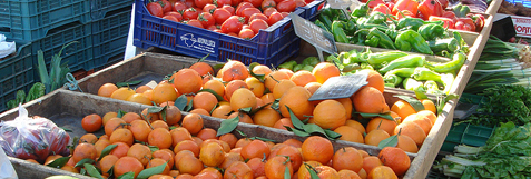 Cala ratjada Weekly Market shopping