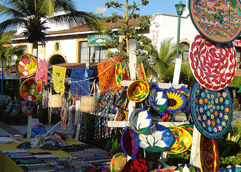 Cala ratjada Weekly Market things on sale