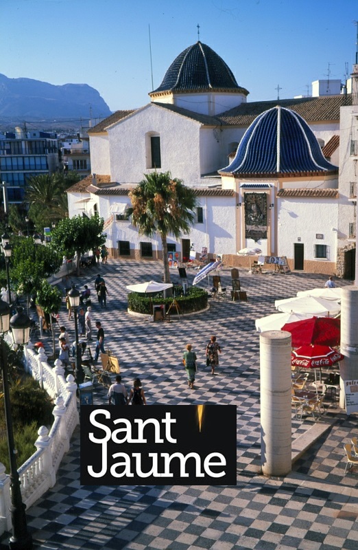 view of san jaime church from outside