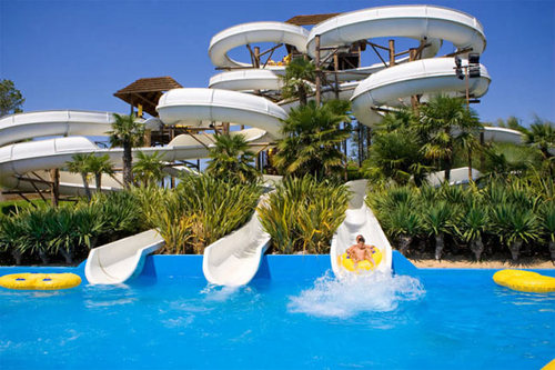 Attractions: Aqualandia Water Park At Benidorm