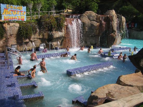 Water fun for family Aqualandia Water Park At Benidorm