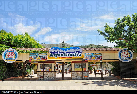 Aqualandia Water Park At Benidorm