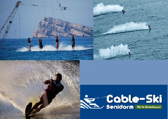 benidorm cable water skii sport