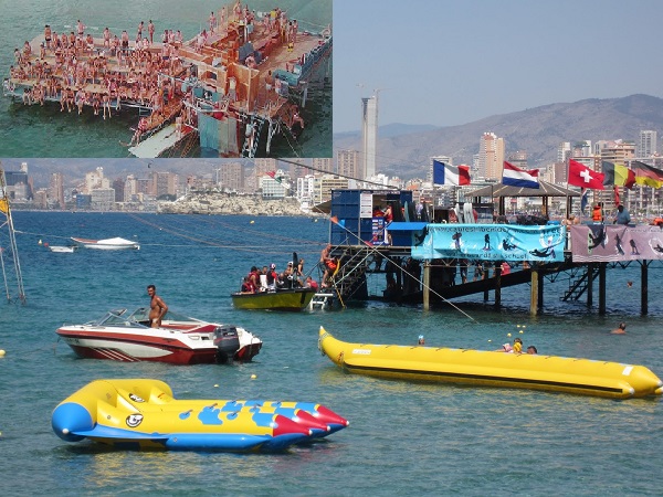 water skiing in benidorm