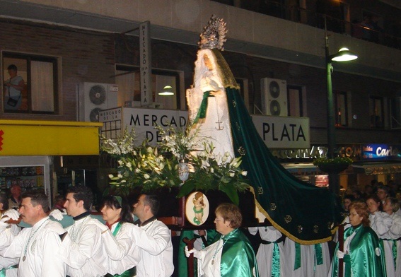benidorm easter celebrations