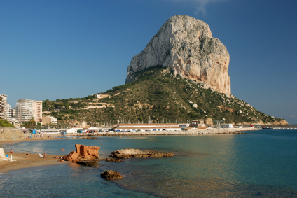 history timeline of Benidorm