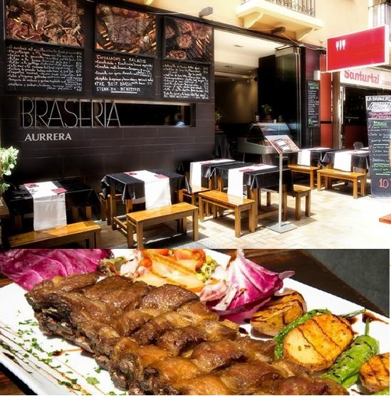 la braseria tapas in benidorm