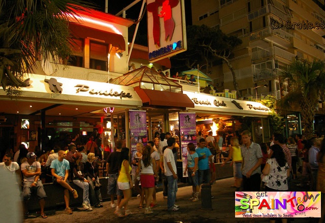 penelop beaach disco in benidorm
