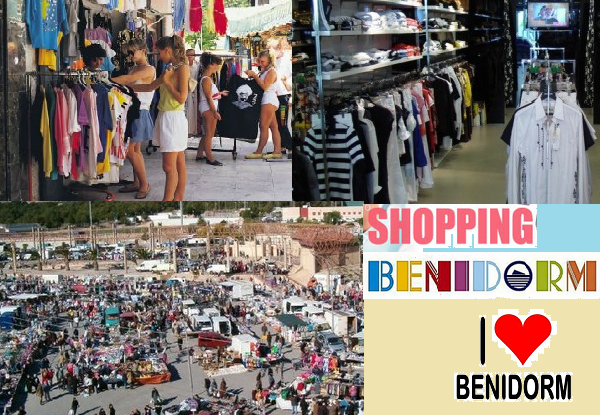 places to shop in benidrom