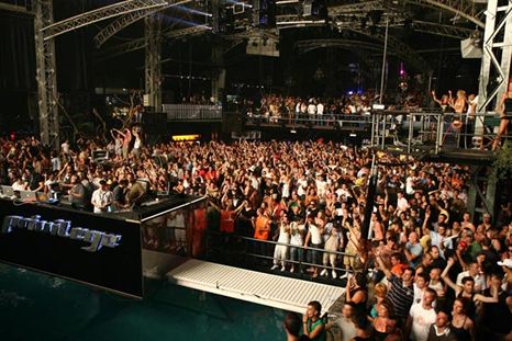 Club Privilege in San Rafael, Ibiza